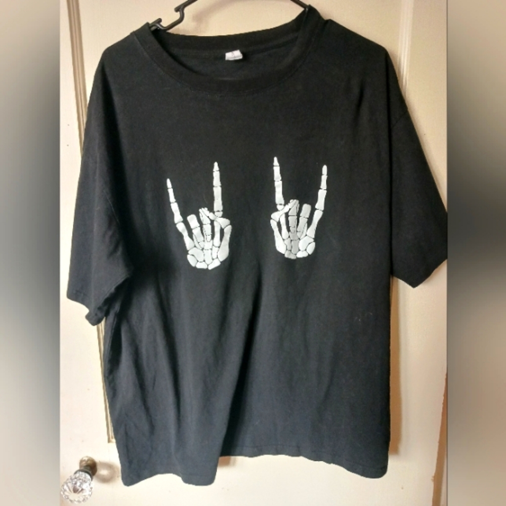 Rock and roll t shirt 3XL (runs small like XXL)